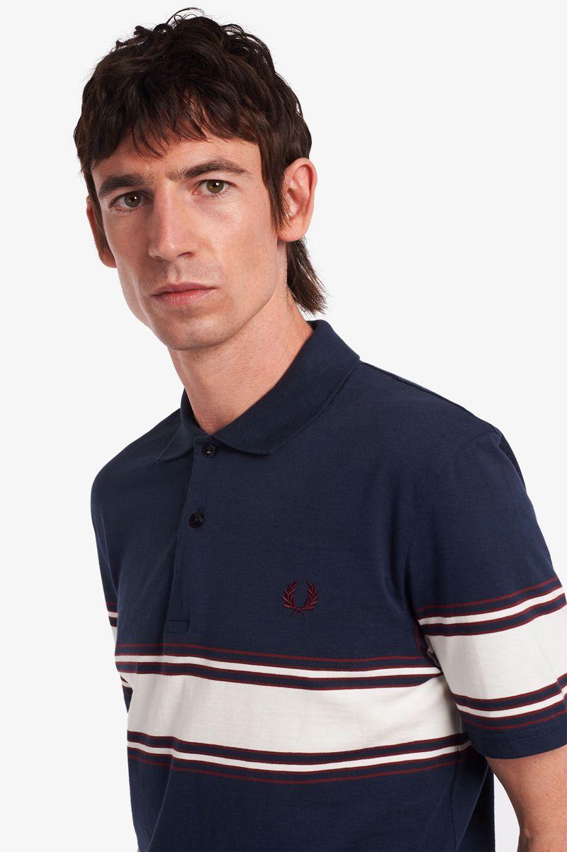 Dark Grey Fred Perry M3848 Men's Polo Shirts | PH 1463OKIR